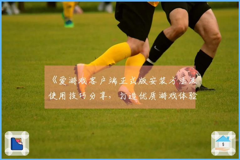 《爱游戏客户端正式版安装方法及使用技巧分享，打造优质游戏体验》